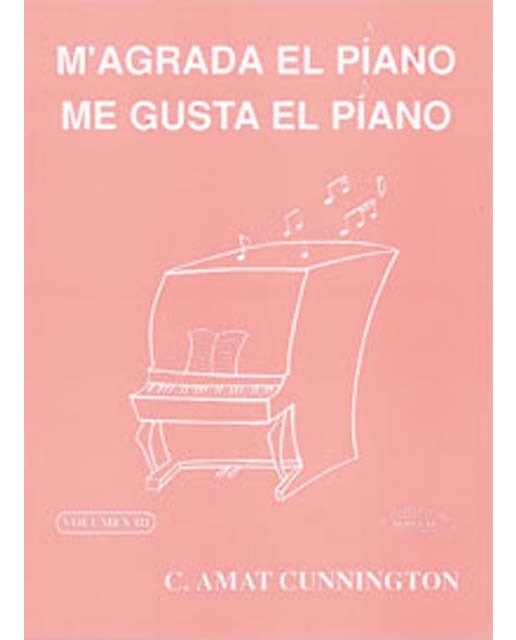 Me gusta el piano / m'agrada el piano.Vol.3 1