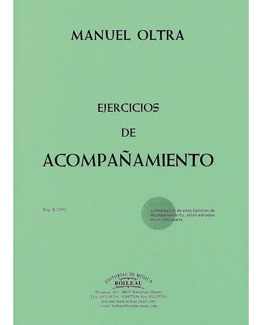 Ejercicios de acompañamiento 1