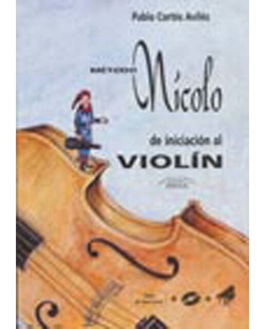 Nícolo - Mètode d'iniciació al Violí: Mètode d'iniciació al Violí 1