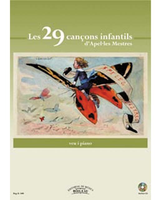 Les 29 cançons infantils.Veu i piano: Veu i piano 1