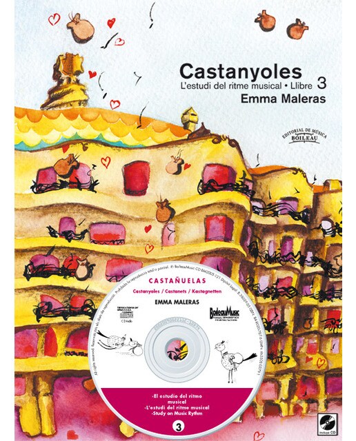 Castanyoles. Llibre 3: L'estudi del ritme musical 1