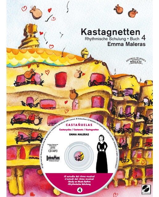 Kastagnetten.Buch 4: Rhythmische schulung 1