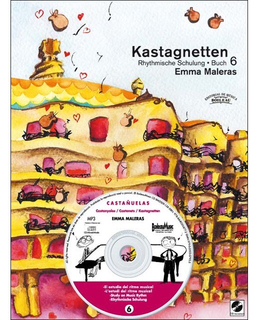 Kastagnetten.Buch 6: Rhythmische schulung 1