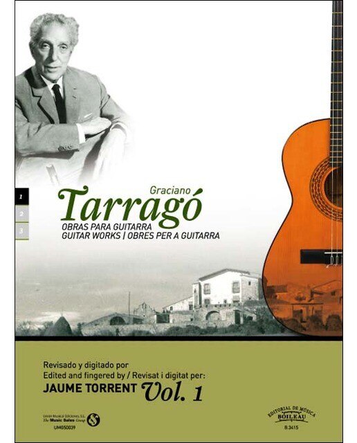 Obras para guitarra, vol.1 1