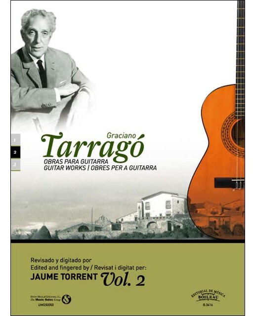 Obras para guitarra, vol.2 1