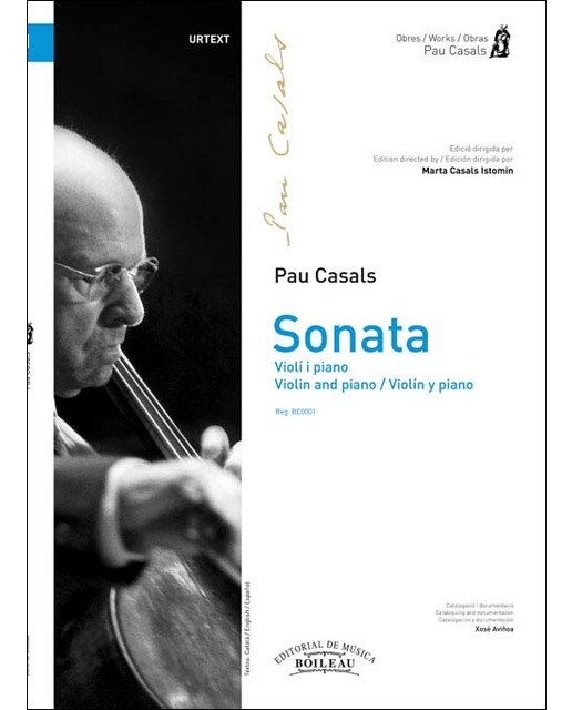 Sonata: Violín y piano 1