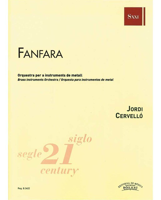 FANFARA. Els tres tambors: Orquesta para instrumentos de metal 1
