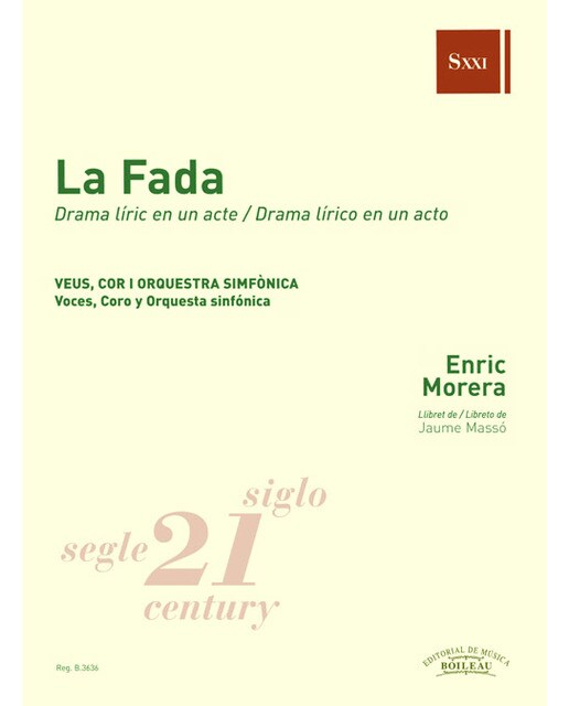 La fada: Drama líric en un acte 1