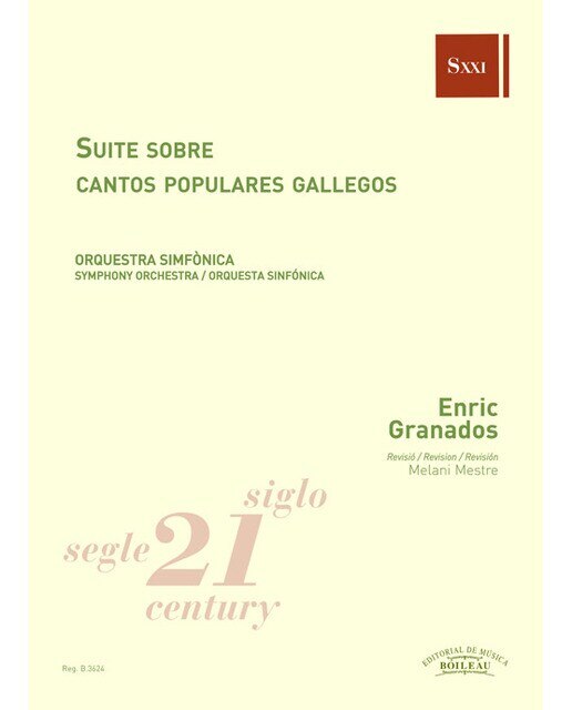 Suite sobre cantos populares gallegos 1