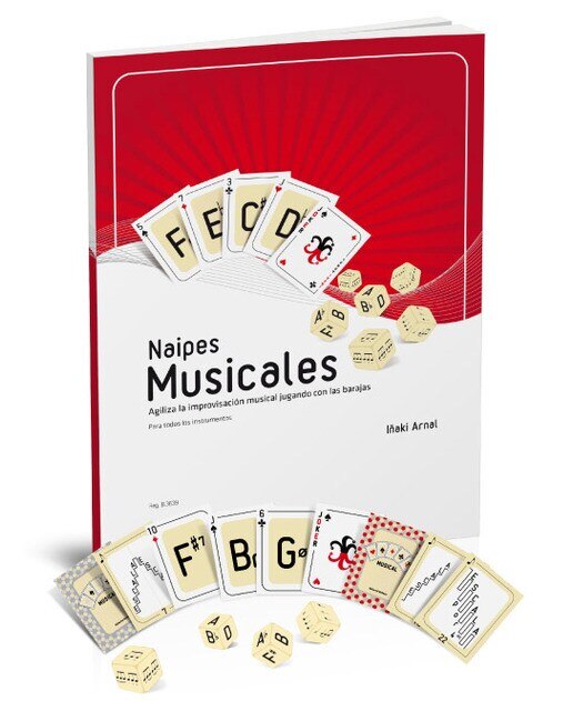 Naipes musicales: Agiliza la improvisación musical jugando con las barajas 1