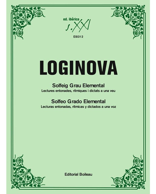 Solfeig grau elemental 2 / solfeo grado elemental 2: lectures entonades, rítmiques i dictats a una veu / lecturas entonadas, rítmicas y dictados a una 1