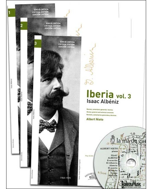 Iberia, vols.1, 2 y 3 1
