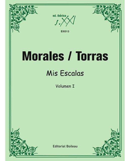 Mis escalas.Volumen i 1