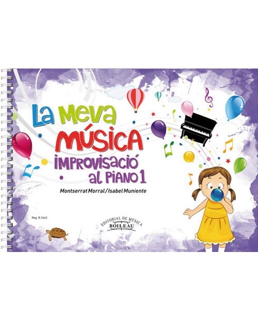 La meva música 1: Improvisació al piano 1