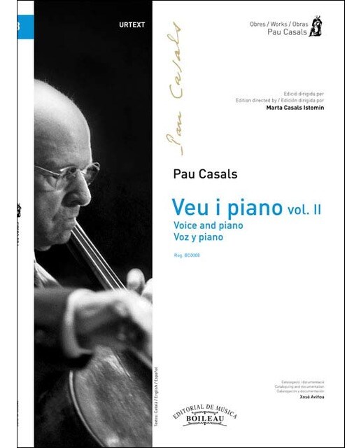 Veu i piano vol.Ii 1