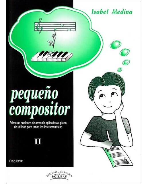 Imagen 0 de Pequeño Compositor II: Armonía aplicada al piano