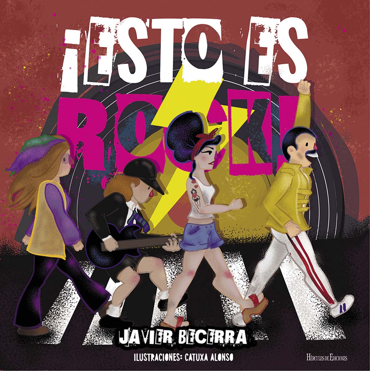 ¡Esto es rock! (Capa dura) 1