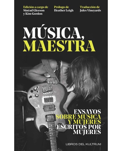 Música, maestra: Ensayos sobre música y mujeres escritos por mujeres 1