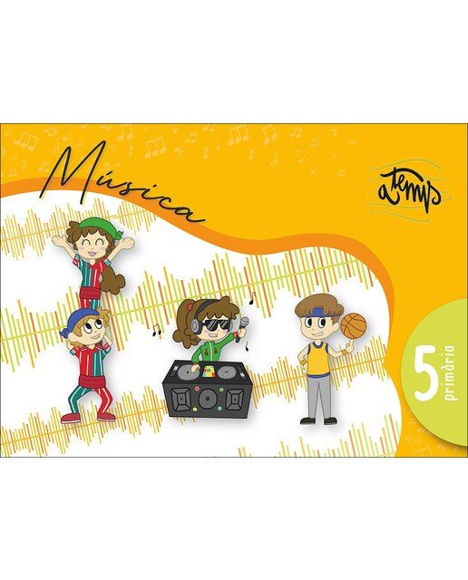 A temps: Música 5è primària 1