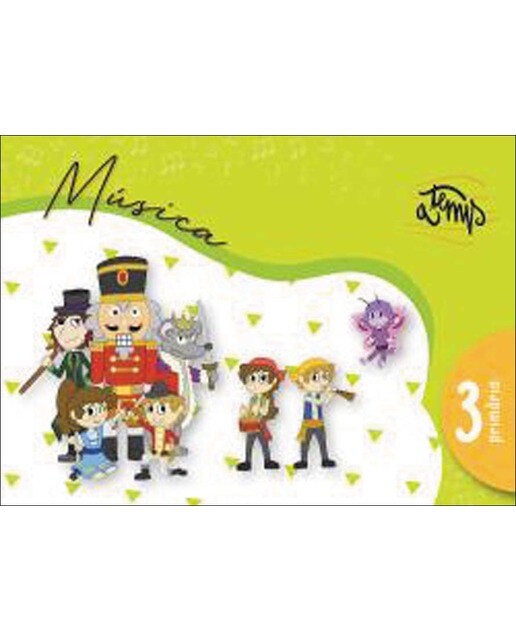 Imagem 0 de A temps: Música 3er primària