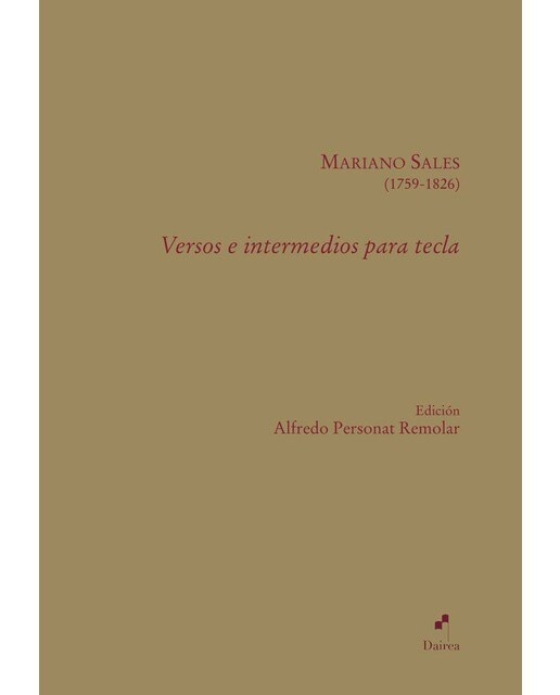 Imagem 0 de Versos e intermedios para tecla