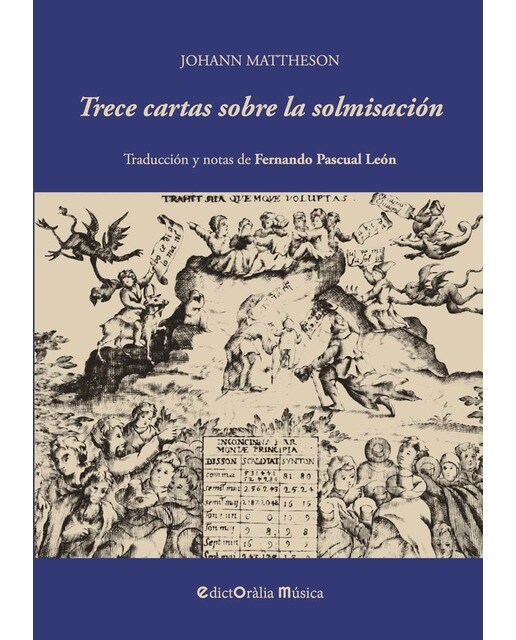 Imagem 0 de Trece cartas sobre la solmisación