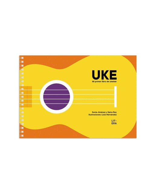 UKE. Mi primer libro de ukelele 1