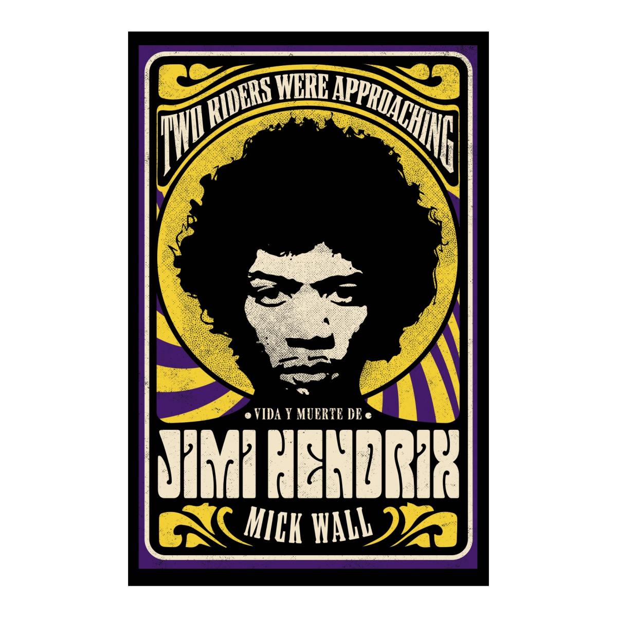 Vida y muerte de Jimi Hendrix (Capa mole) 1