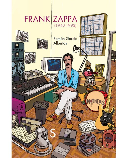 Frank Zappa: 1940-1993 (Capa mole com abas) 1
