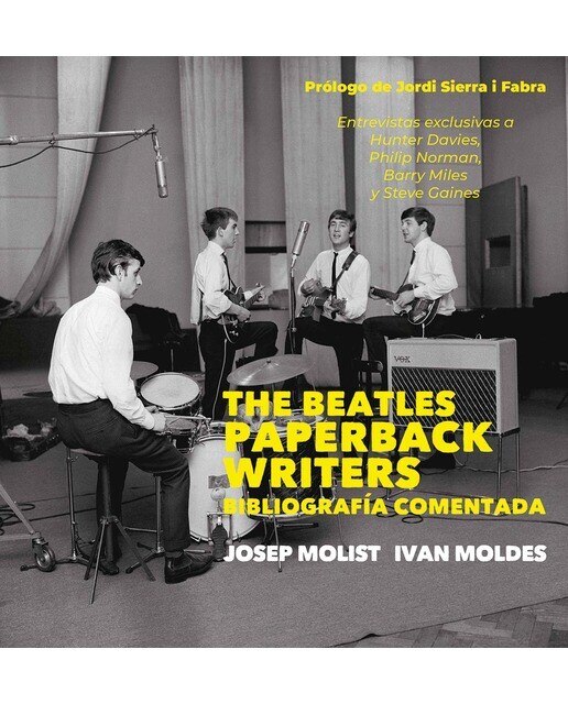 The Beatles Paperback Writers: Bibliografía comentada (Capa mole com abas) 1
