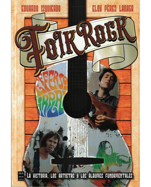 Imagem 0 de Folk Rock: La historia, los artistas y los álbumes fundamentales