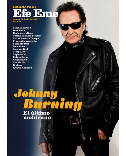 Johnny burning nº 34 cuaderno efe eme 1