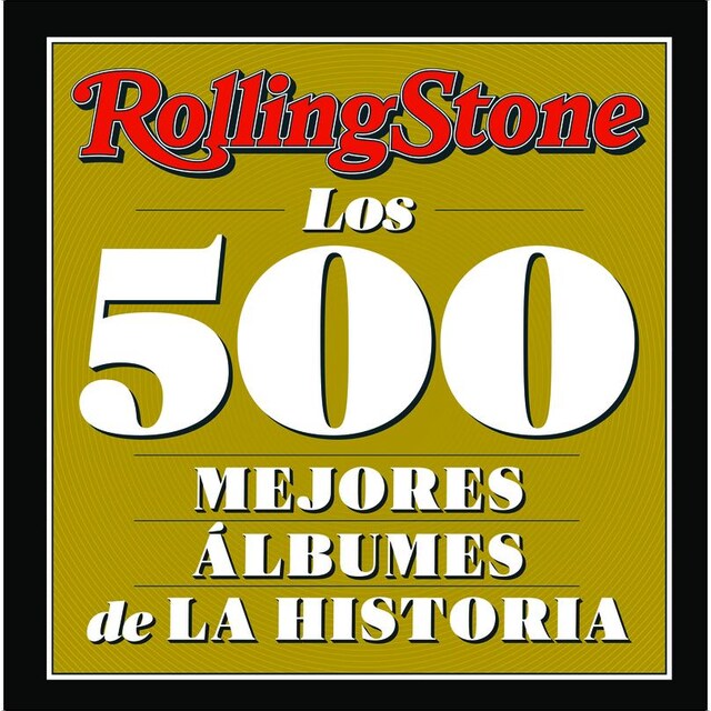 Imagem 0 de LOS 500 MEJORES ÁLBUMES DE LA HISTORIA