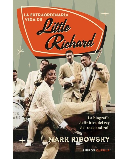 La extraordinaria vida de Little Richard (Capa mole com abas) 1