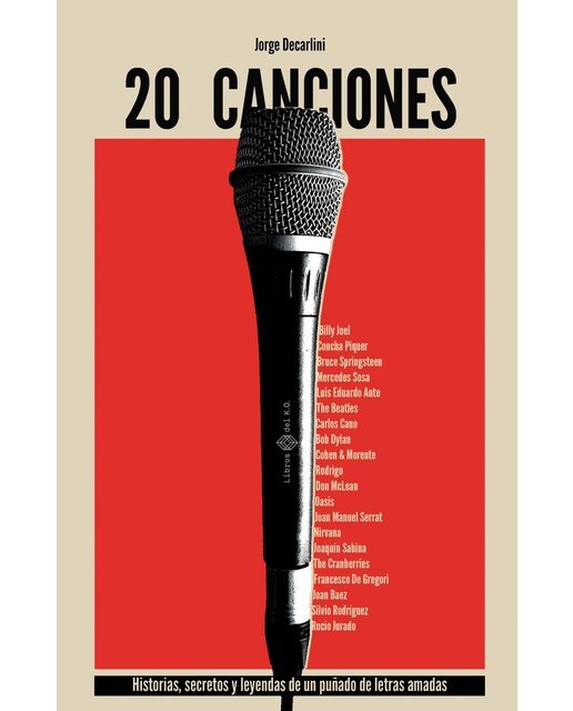 20 canciones: Historias, secretos y leyendas de un puñado de letras amadas (Capa mole com abas) 1
