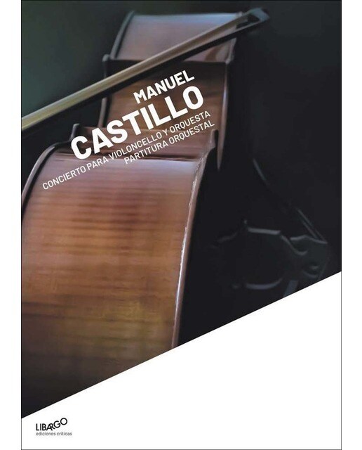 Imagem 0 de Manuel Castillo: Concierto para violoncello y orquesta. Partitura orquestal