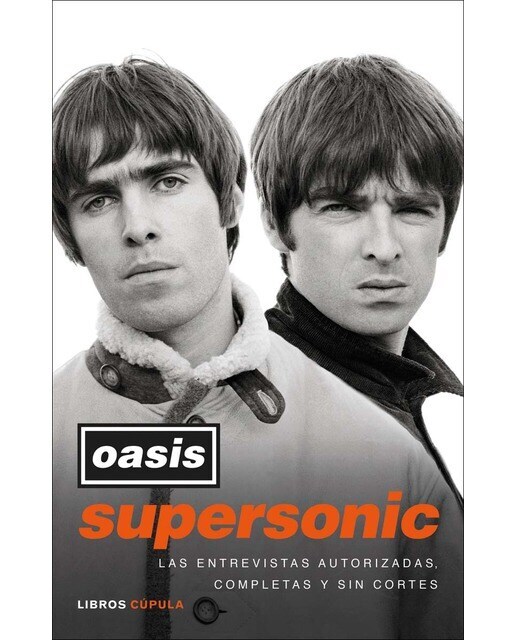 Supersonic  (Tapa blanda con solapas)