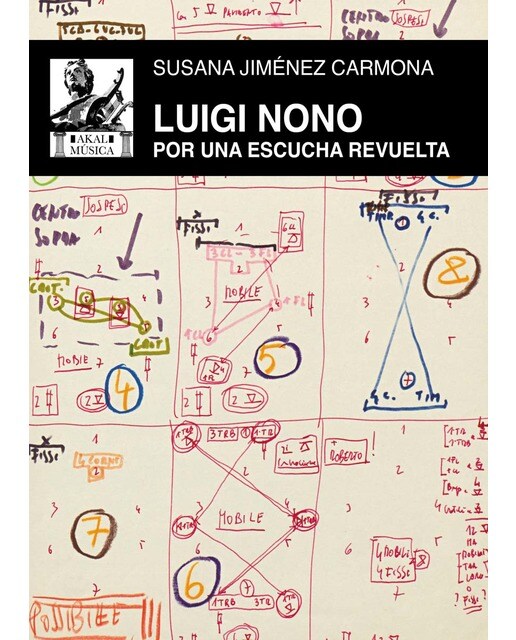 Luigi Nono: Por una escucha revuelta (Capa mole) 1