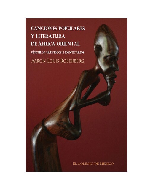 Canciones populares y literatura de áfrica orienta 1