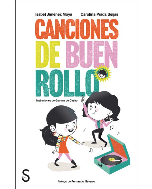 Canciones de Buen Rollo (Capa mole com abas) 1