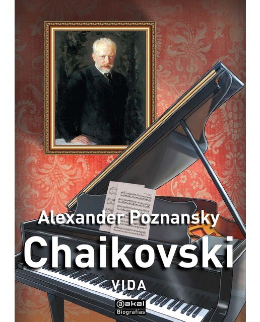 Chaikovski: Vida (Capa mole com abas) 1
