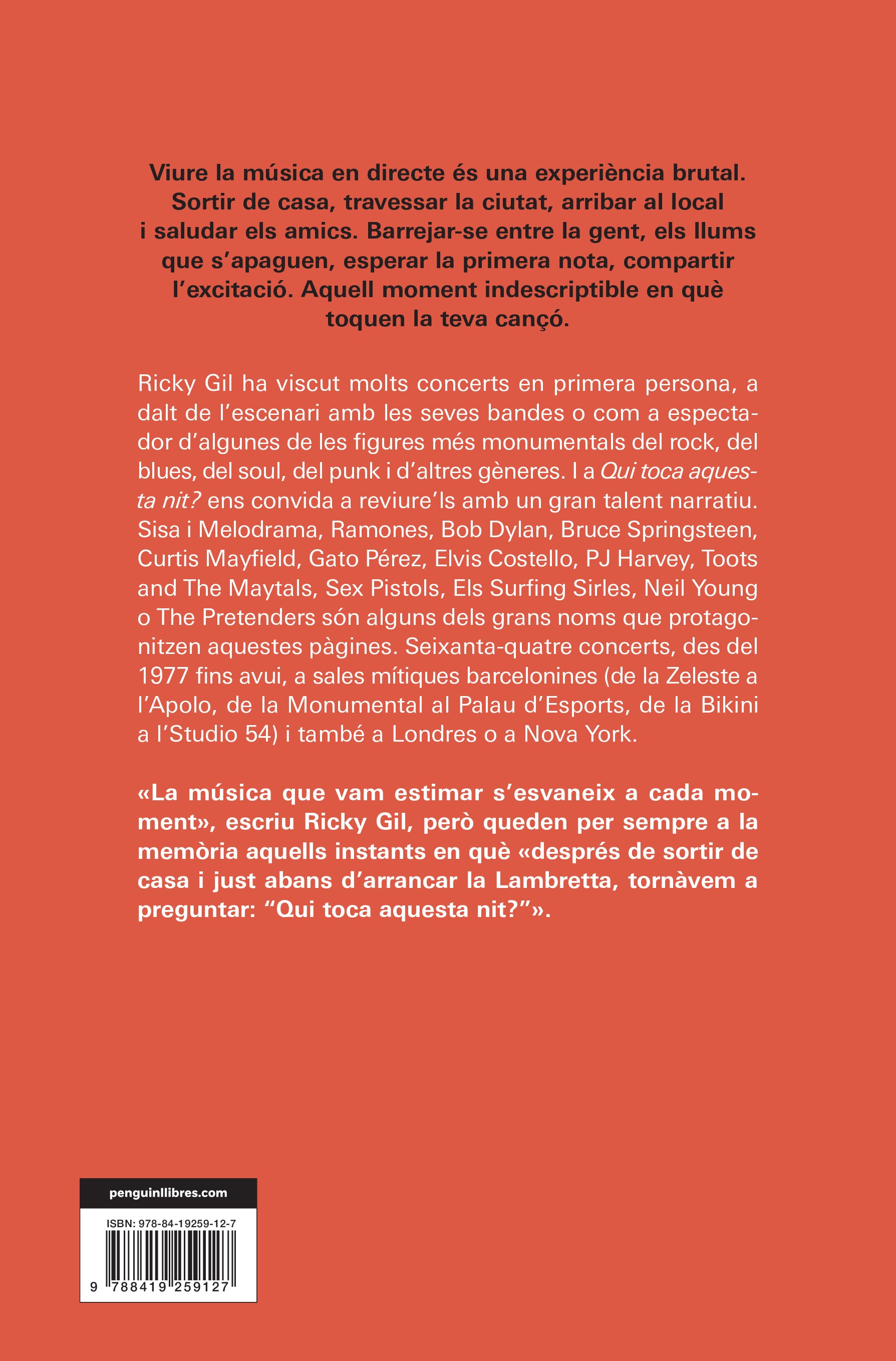 Qui toca aquesta nit?: Una història del rock en 64 concerts (Capa mole) 2