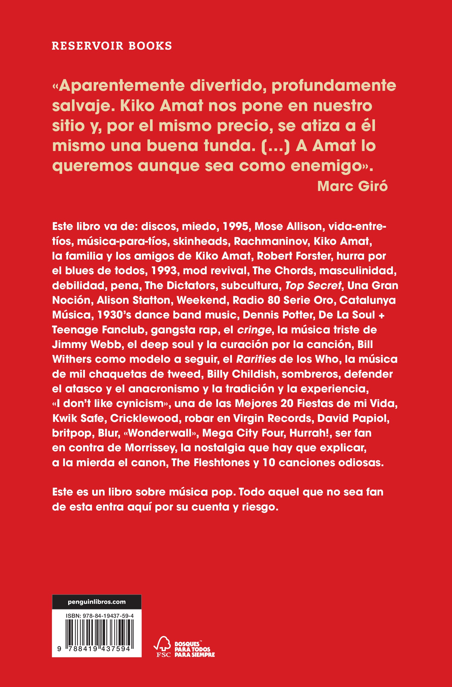 Mil violines y otras crónicas sobre pop y humanos (Capa mole) 2