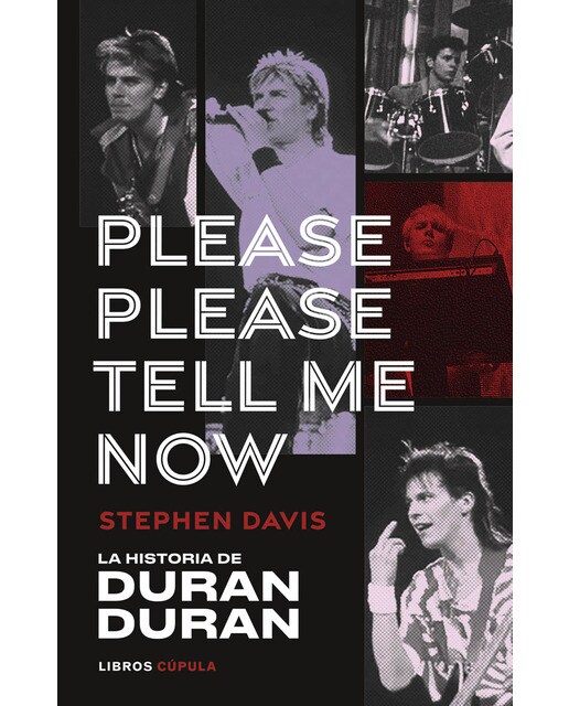 Please, Please Tell Me Now (Capa mole com abas) 1