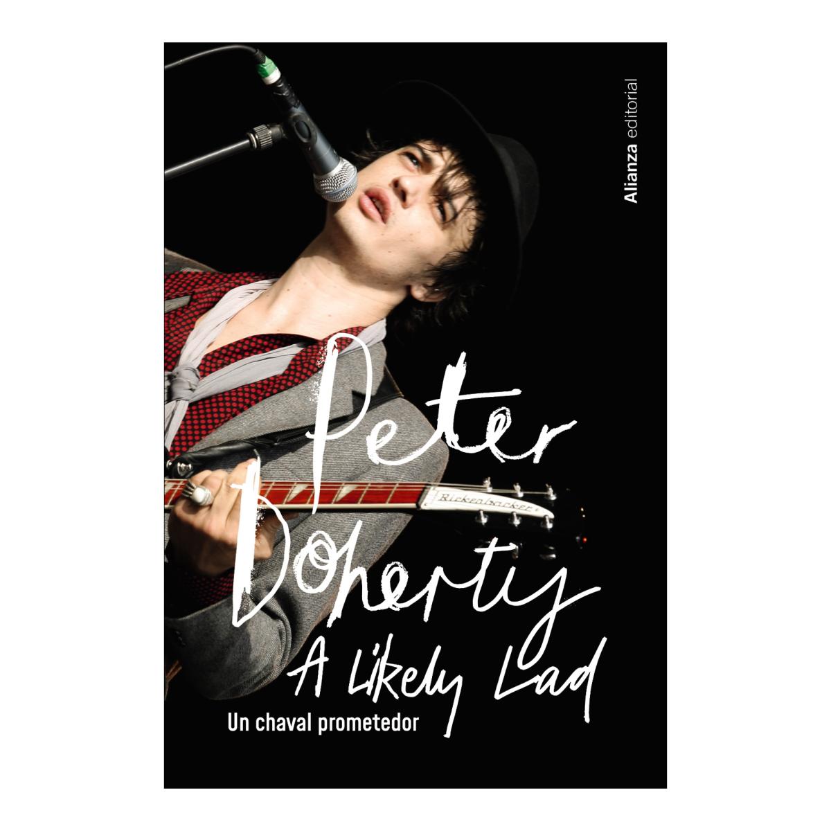 Peter Doherty. Un chaval prometedor (Capa mole com abas) 1