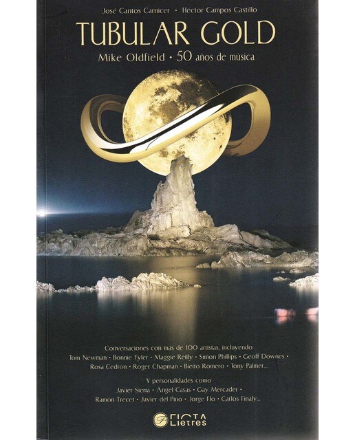 Tubular gold: Mike Oldfield, 50 años de música 1