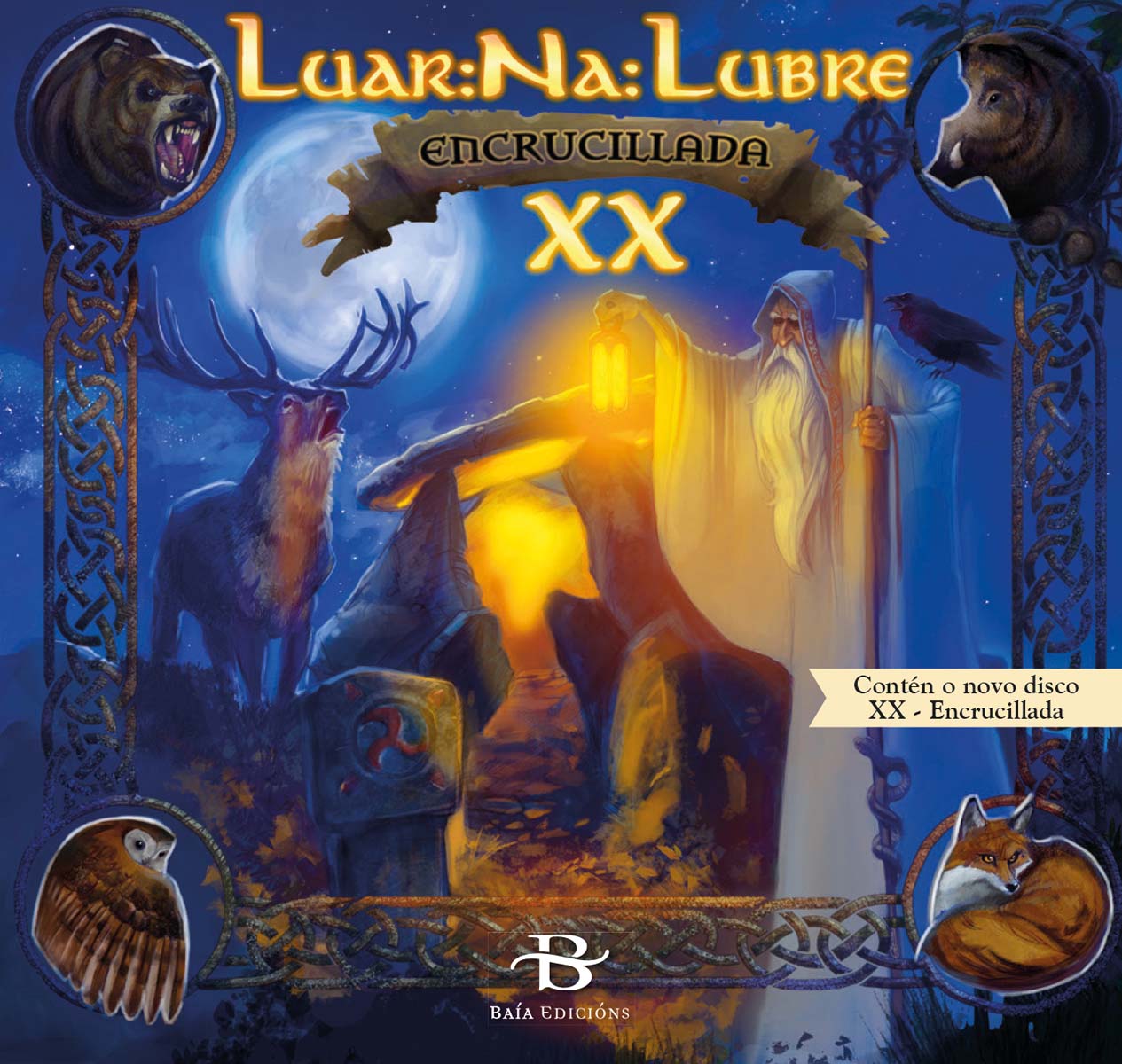 Imagen 0 de Luar Na Lubre XX - Encrucillada  (Tapa blanda con solapas)
