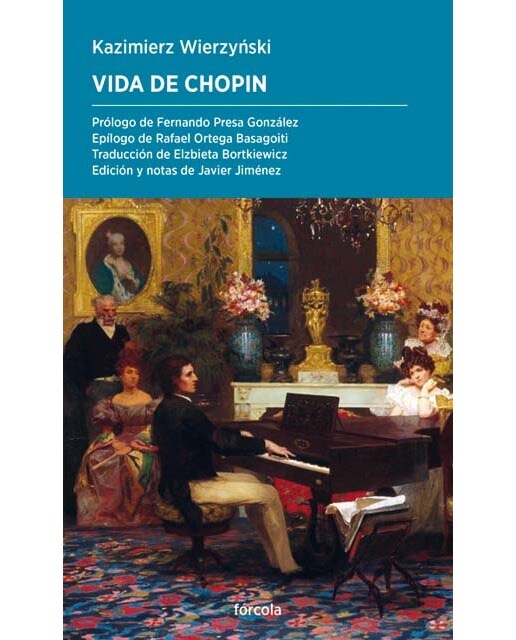 Imagem 0 de Vida de Chopin (Capa mole com abas)