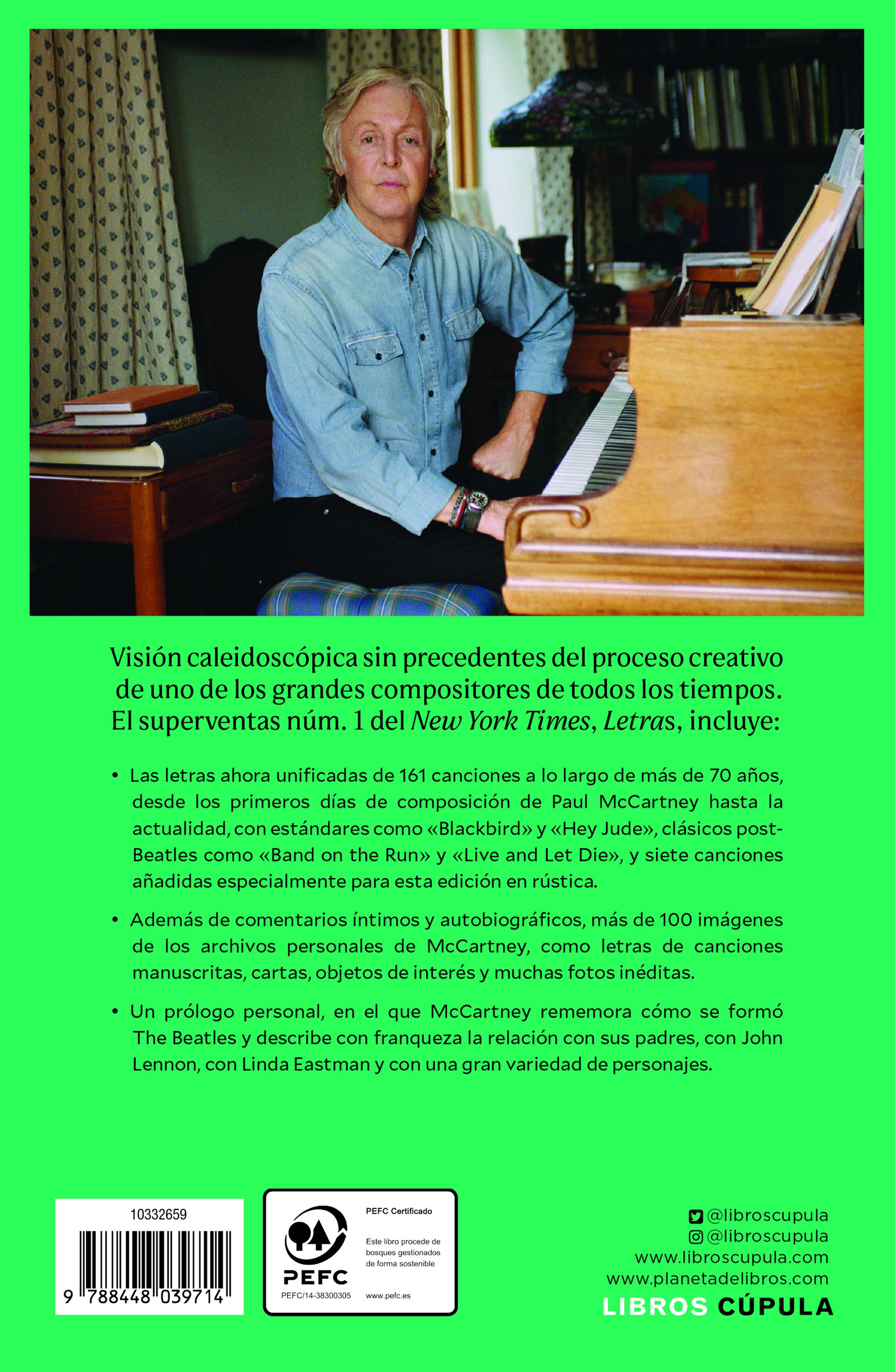 Letras. Edición actualizada en tapa blanda (Capa mole com abas) 2