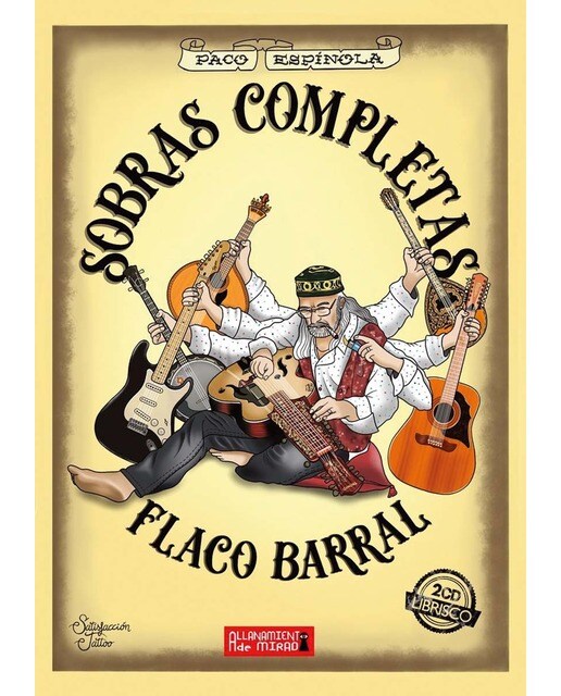 Imagem 0 de Sobras completas de Flaco Barral